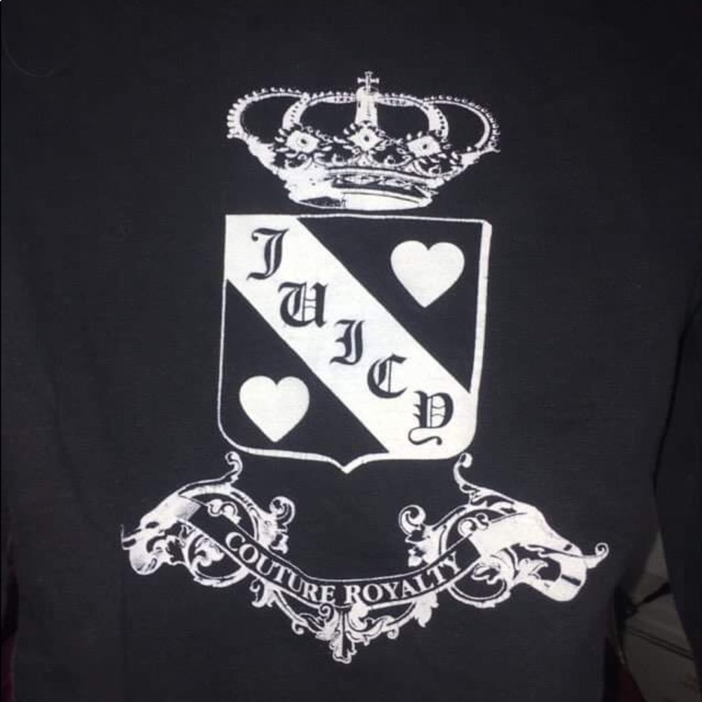 Juicy Couture Vintage Hoodie Size Medium